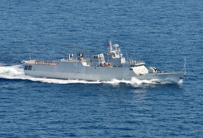 Hải quân Trung Quốc: Tàu hộ vệ hạng nhẹ tàng hình Type 056 đầu tiên chạy thử trên biển